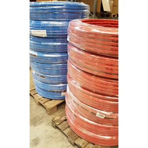 Ötrétegű cső 16 x 2 - Pex-Al-Pex - szigetelt ( 608 Ft / m,     50 méter/tekercs) German Typ 