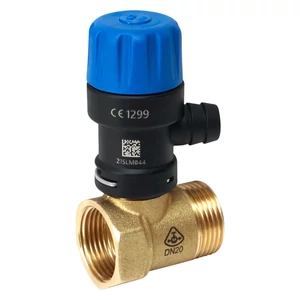 Biztonsági szelep Bojler/Tartály  1/2"BM-1/2"KM, 6bar 90°C visszacsapószeleppel TE-2852