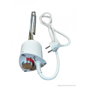 Bojler GR tipus fűtőszál, termosztatikus szabályzás, 5/4" 2000W, 230V/50Hz, benyúlás: 39cm