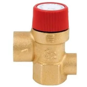Biztonsági szelep 1/2"BM-1/2"BM-1/4"BM, 2.5bar -  EN 12828 (3bar)