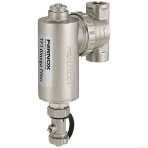 FERNOX TF1 Omega Filter 3/4” mágneses szűrő (iszapleválasztó)