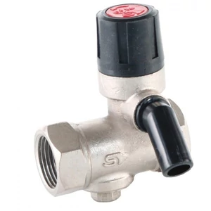 Biztonsági szelep Bojler/Tartály  3/4"BM-3/4"BM, 6,7bar 80°C visszacsapószeleppel TE-2852