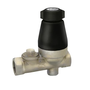 Biztonsági szelep Bojler/Tartály  1/2"BM-1/2"BM, 6bar 80°C RÉZ visszacsapószeleppel TE-1847
