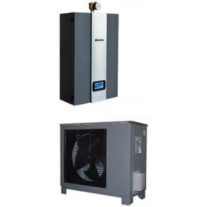 COSMOGAS ECOtwin 06 inverteres levegő/víz hőszivattyú rendszer 5,43 kW , 4,55 COP