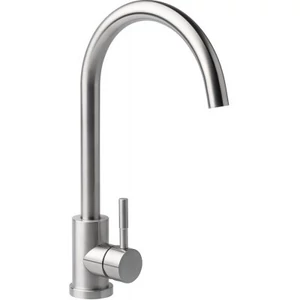 INOX Álló íves mosogató Csaptelep Slovarm ES.3508.AE