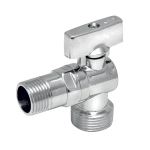 Sarokcsap, golyós 1/2"-3/4" géptöltő