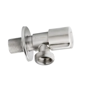 Sarokcsap, Kerámia 1/2"-3/4" STAINLESS STEEL TE-225N.1