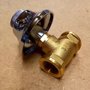 Csempeszelep 3/4"