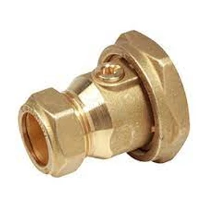 Elzárható szivattyú hollander 6/4"- DN22 EN 12165 CW617N