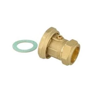 Elzárható szivattyú hollander 6/4"- DN28 EN 12165 CW617N