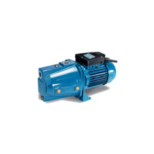 JSW-10M JET típusú, önfelszívó locsolószivattyú, telj.: 750W, csatl.: 2x1", Hmax: 35m, Qmax: 65l/min