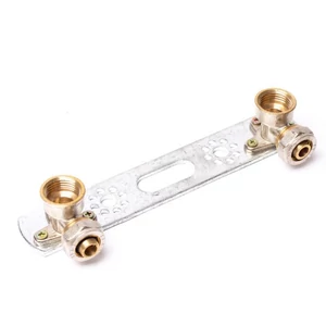 AlPex kulcsos 1/2"-16-150mm FK menetes falikorong szorítógyűrűs ötrétegű idom /szerelt/