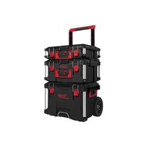 Milwaukee PACKOUT Tároló Láda SZETT 123 (3 részes)