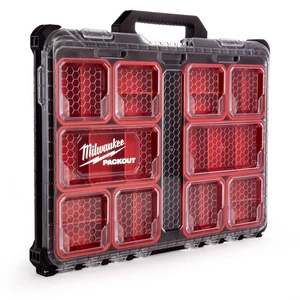 Milwaukee PACKOUT rendszerező vékony doboz (416*64*502)