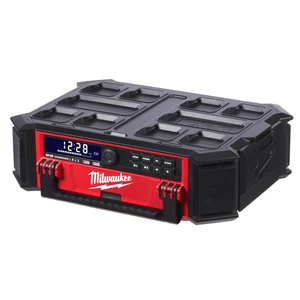 Milwaukee PACKOUT  M18PORCDAB+-0 M18 RÁDIÓ/TÖLTŐ