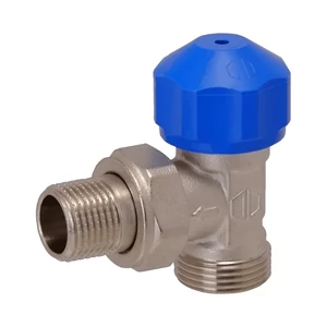 Radiátorszelep sarok, termosztatikus 1/2"- KM VE-4263HK