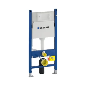 GEBERIT Duofix Basic WC szerelőelem tartállyal, falba ép, UP100-zal