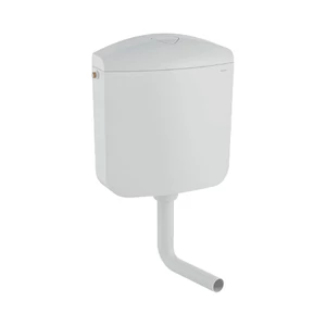 GEBERIT AP117 Montana Duo WC-tartály, fehér, 2 vízmennyiségű öblítés