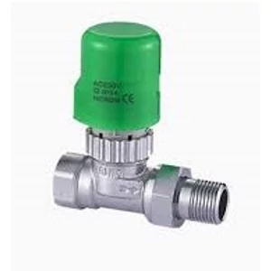 Zónaszelep motoros, KB 2 járatú (1 utú)  1/2" hollanderes KVs=2.0