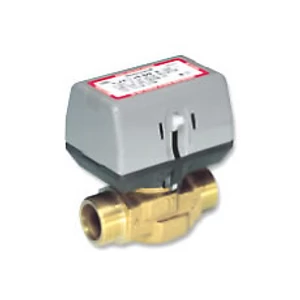 Zónaszelep motoros, 2 járatú (1 utú)  3/4" BB + motor 230V Kvs=4.5