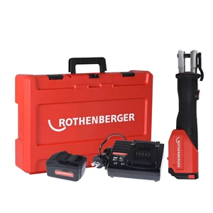 Rothenberger  Présgép Romax 4000 Akku Rocase kofferben