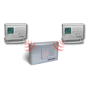 COMPUTHERM Q5RF Multizónás, vezeték nélküli (rádiófrekvenciás), digitális szobatermosztát