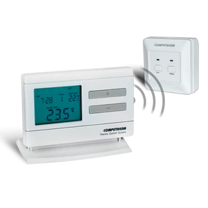 COMPUTHERM Q7RF Vezeték nélküli (rádiófrekvenciás), programozható, digitális szobatermosztát