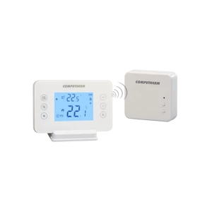 COMPUTHERM T70RF Vezeték nélküli (rádiófrekvenciás), programozható szobatermosztát