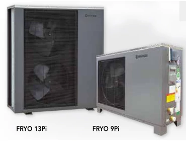 FRYO Pi™ - Monoblokk Hőszivattyúk