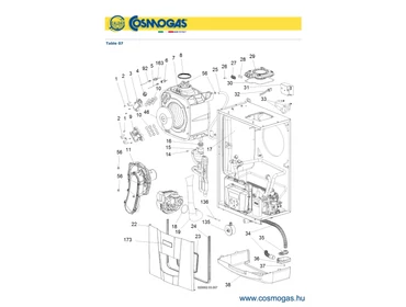 COSMOGAS Table 07