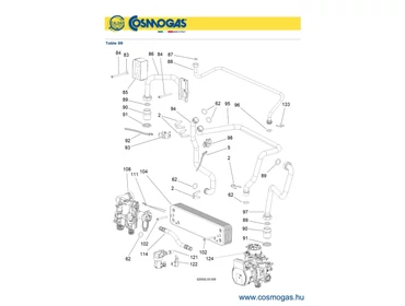 COSMOGAS Table 09