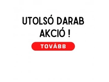 Utolsó darabok kiárusítás