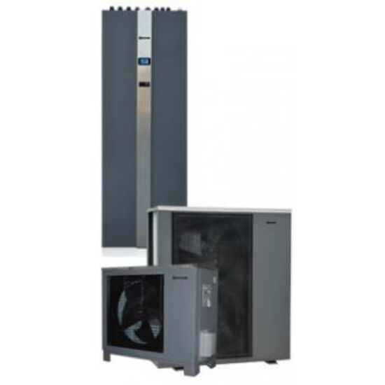 COSMOGAS ECOtower 06 inverteres levegő/víz hőszivattyú rendszer, Használati Meleg víz készítéssel 5,43 kW , 4,55 COP