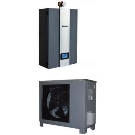 COSMOGAS ECOtwin 13 inverteres levegő/víz hőszivattyú rendszer 12,6 kW , 4,77 COP