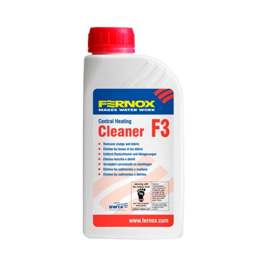 FERNOX Cleaner F3 tisztító folyadék 500 ml