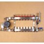 Kép 6/10 - Komplett padlófűtés Áramlásmérős osztó-gyűjtő  7 körös INOX testtel WILO  A energia besorolású szivattyúval, BY-passal