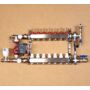 Kép 5/10 - Komplett padlófűtés Áramlásmérős osztó-gyűjtő  7 körös INOX testtel WILO  A energia besorolású szivattyúval, BY-passal